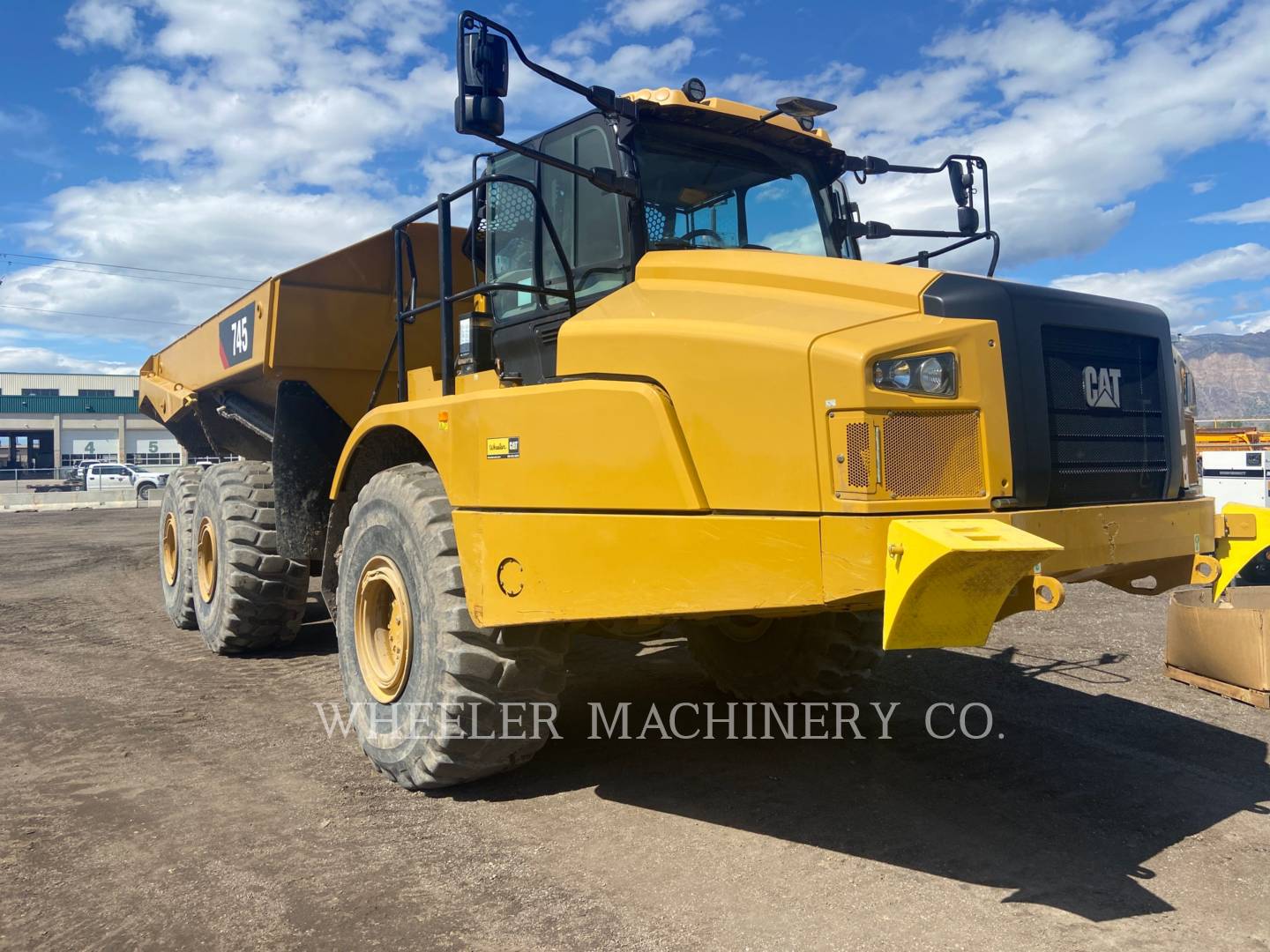 2018 Caterpillar 745 TG Articulated Truck