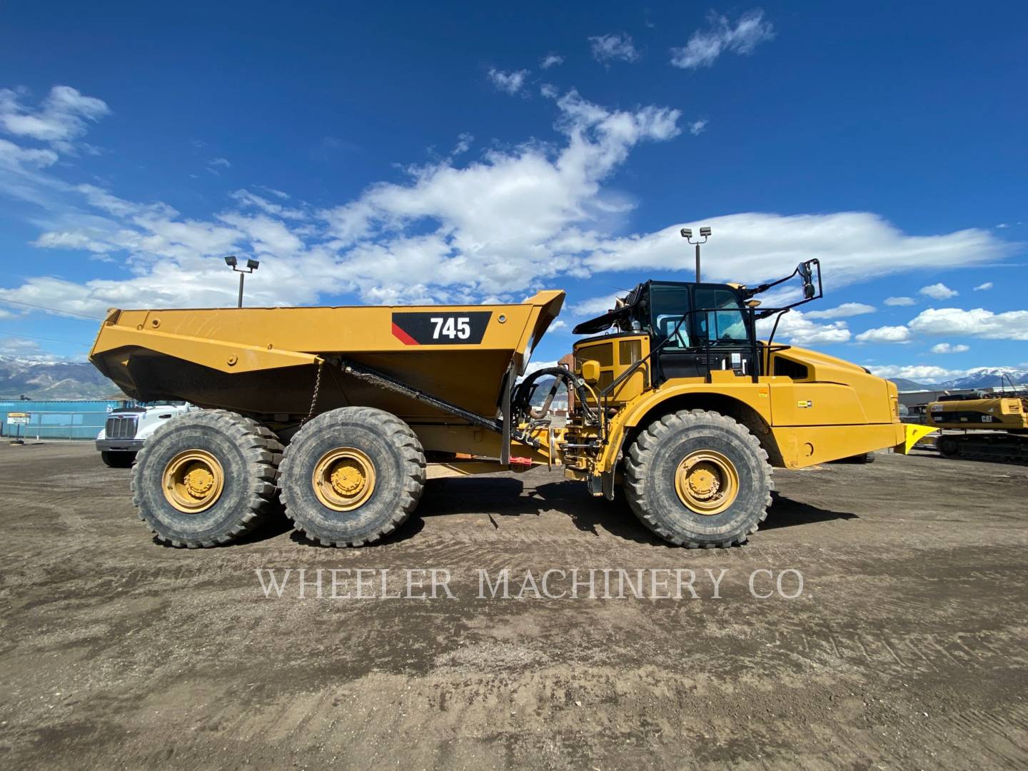 2018 Caterpillar 745 TG Articulated Truck