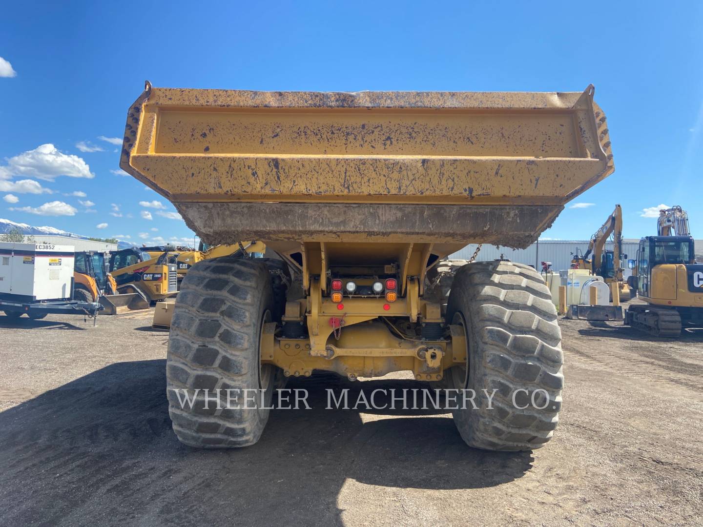 2018 Caterpillar 745 TG Articulated Truck