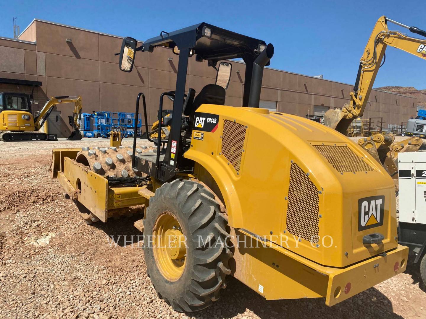 2021 Caterpillar CP56B Vibratory Single