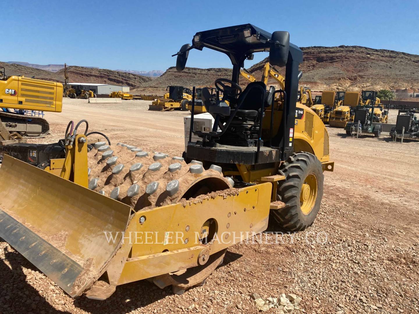 2021 Caterpillar CP56B Vibratory Single