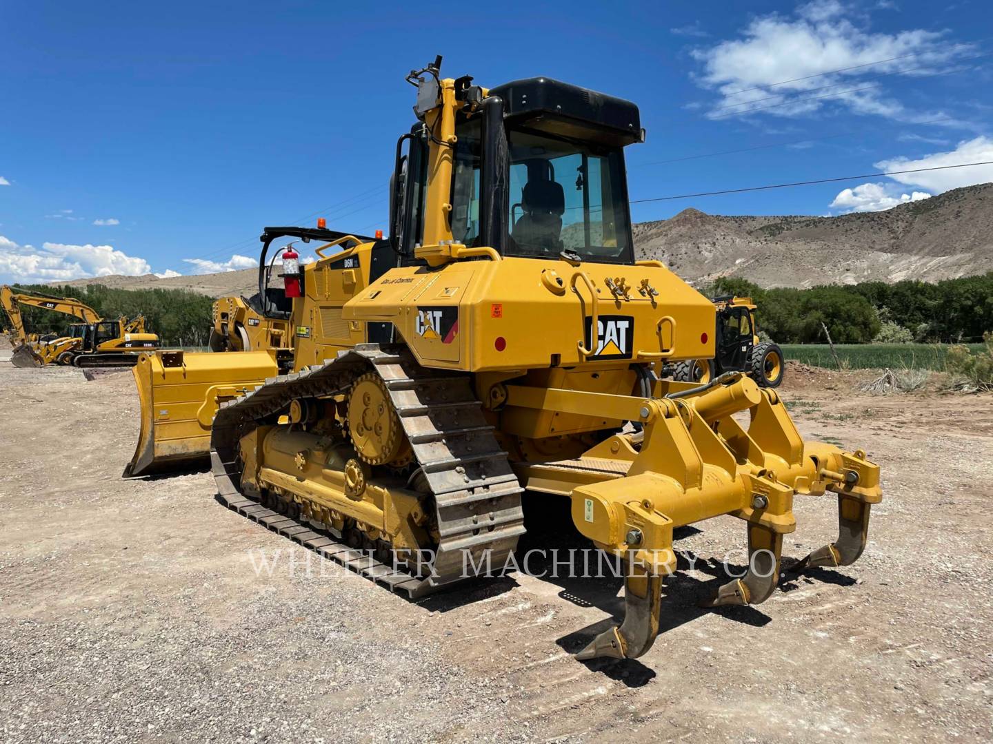 2016 Caterpillar D6N XL ARO Dozer