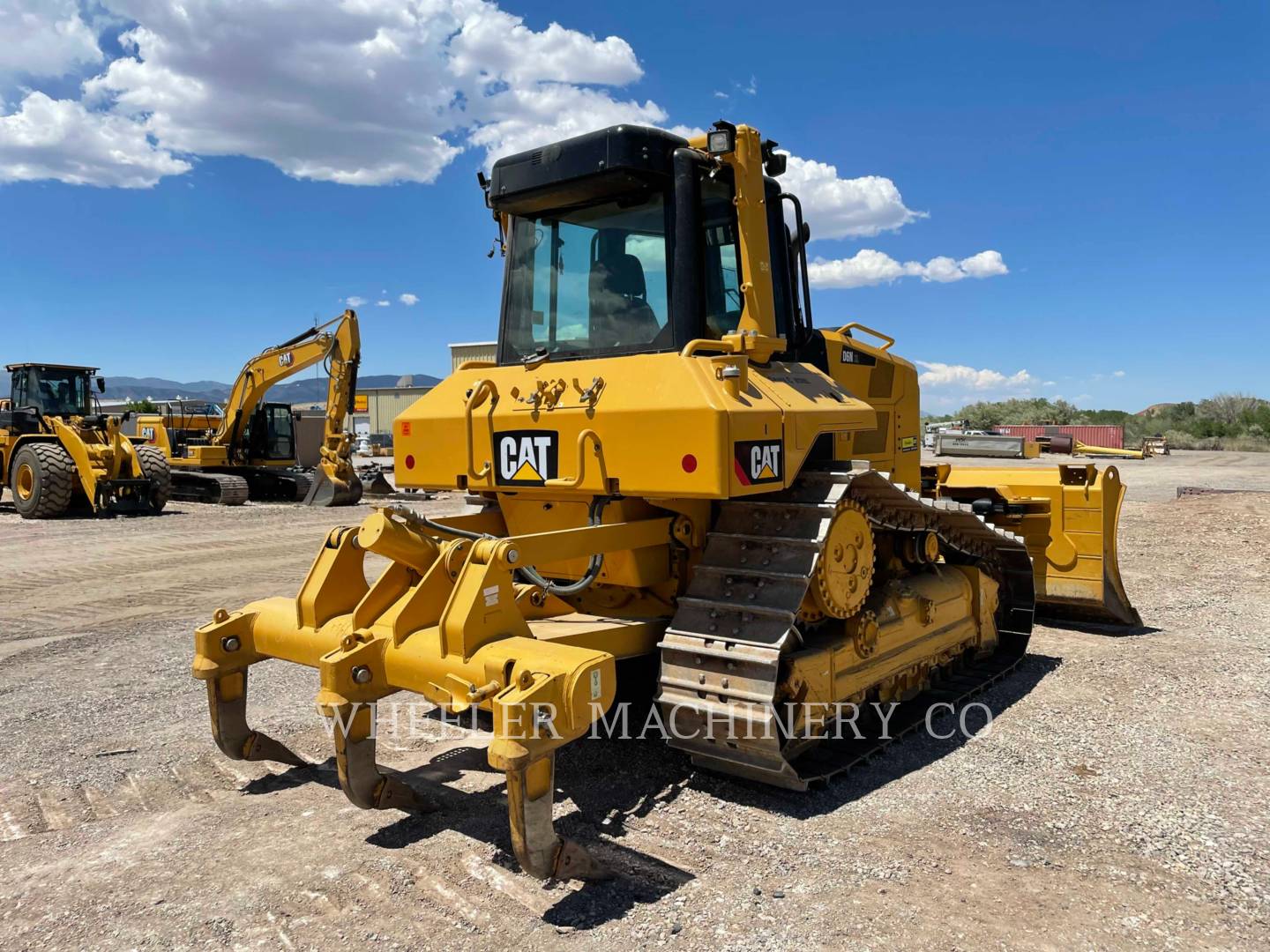 2016 Caterpillar D6N XL ARO Dozer