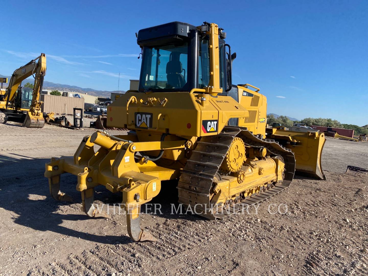 2016 Caterpillar D6N XL ARO Dozer