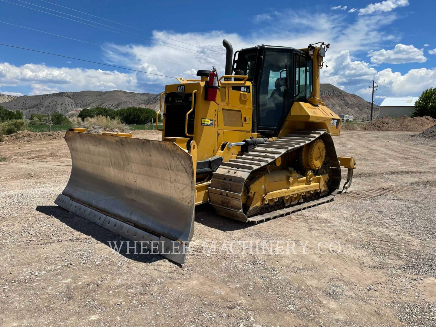 2016 Caterpillar D6N XL ARO Dozer