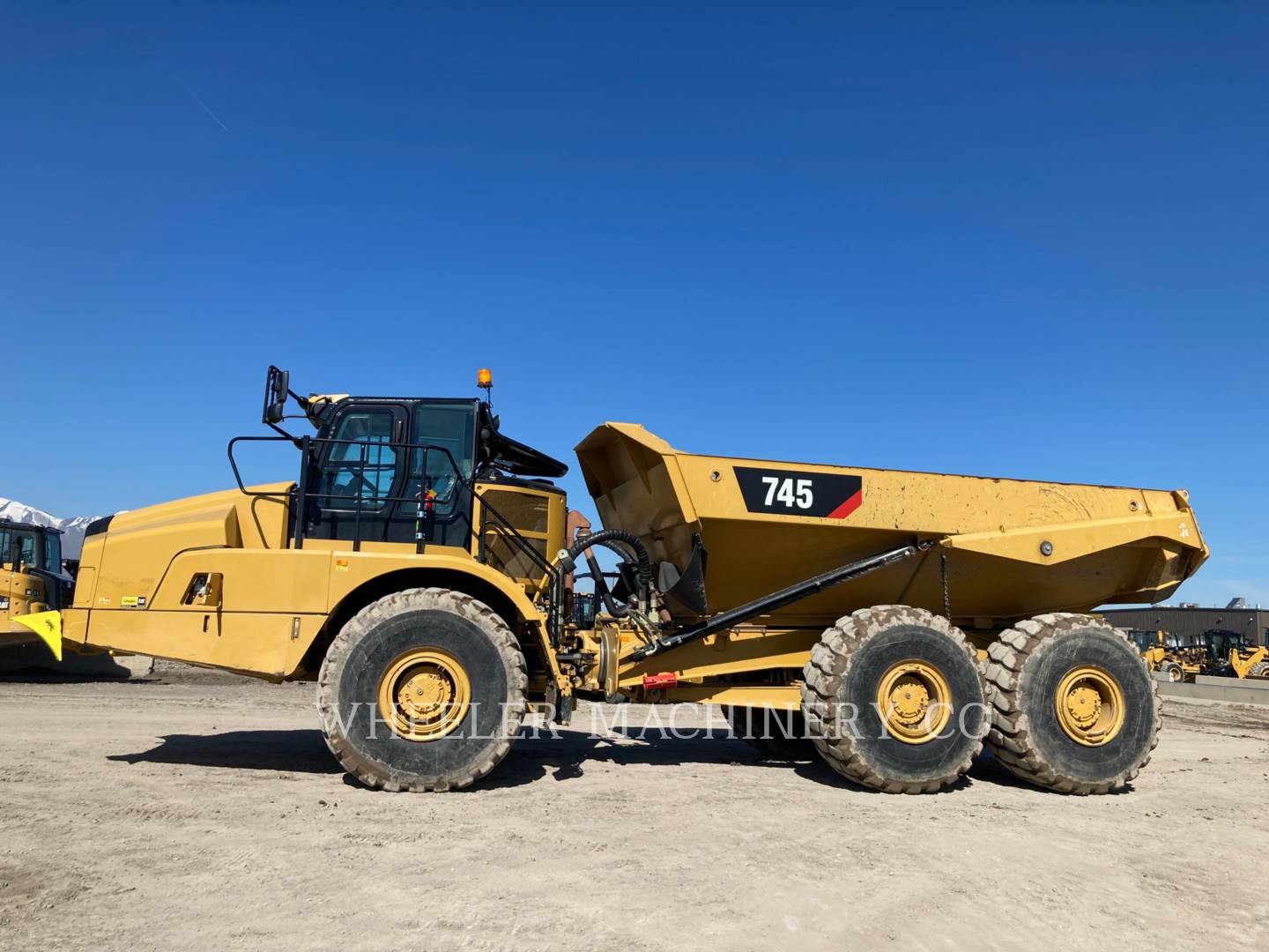 2018 Caterpillar 745 TG Articulated Truck