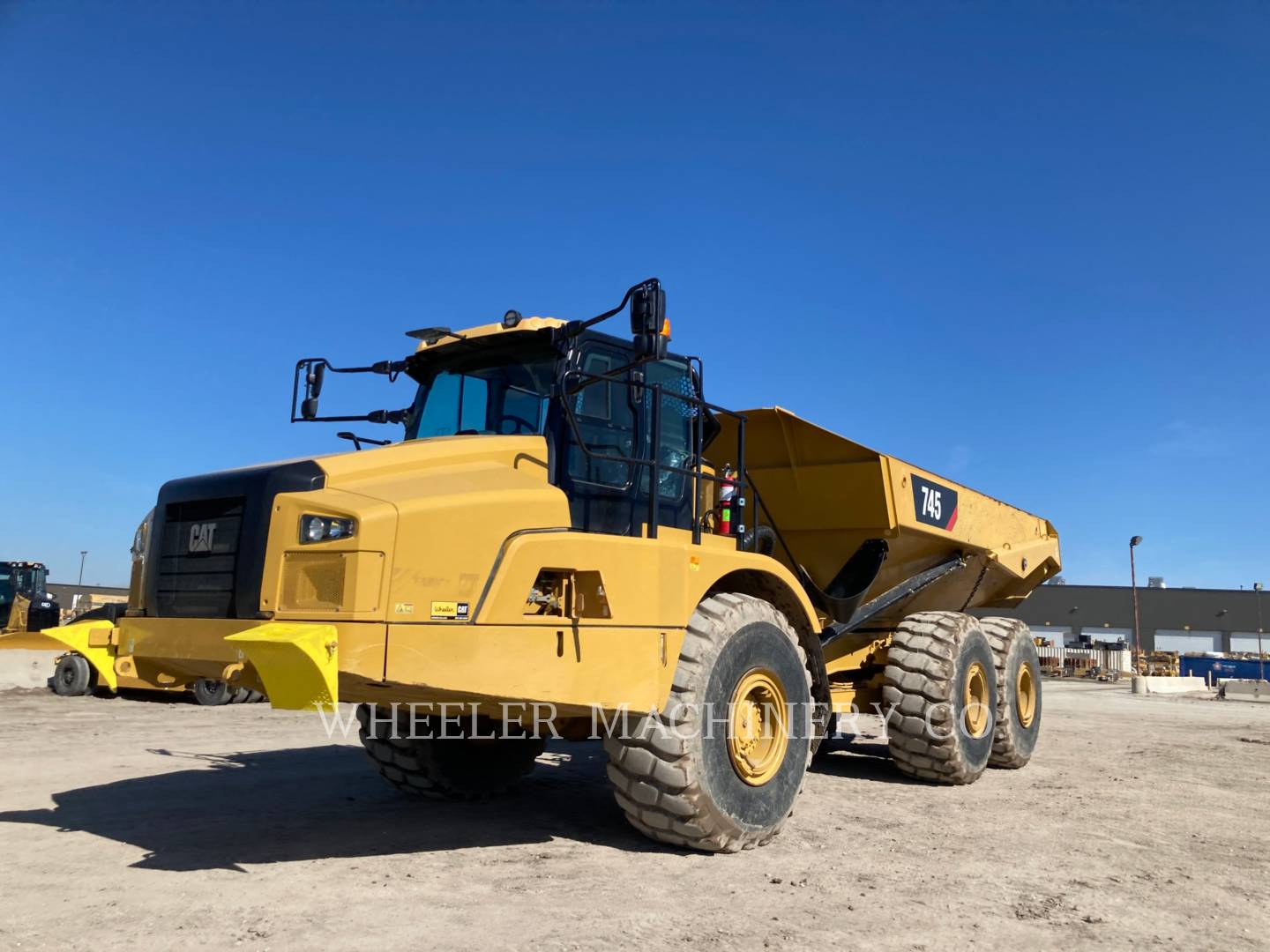 2018 Caterpillar 745 TG Articulated Truck