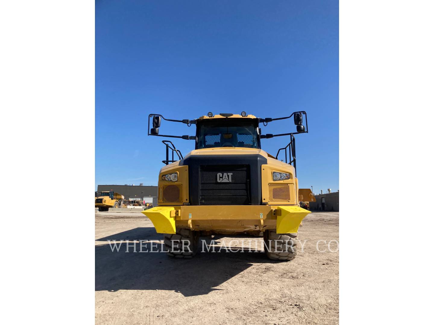 2018 Caterpillar 745 TG Articulated Truck