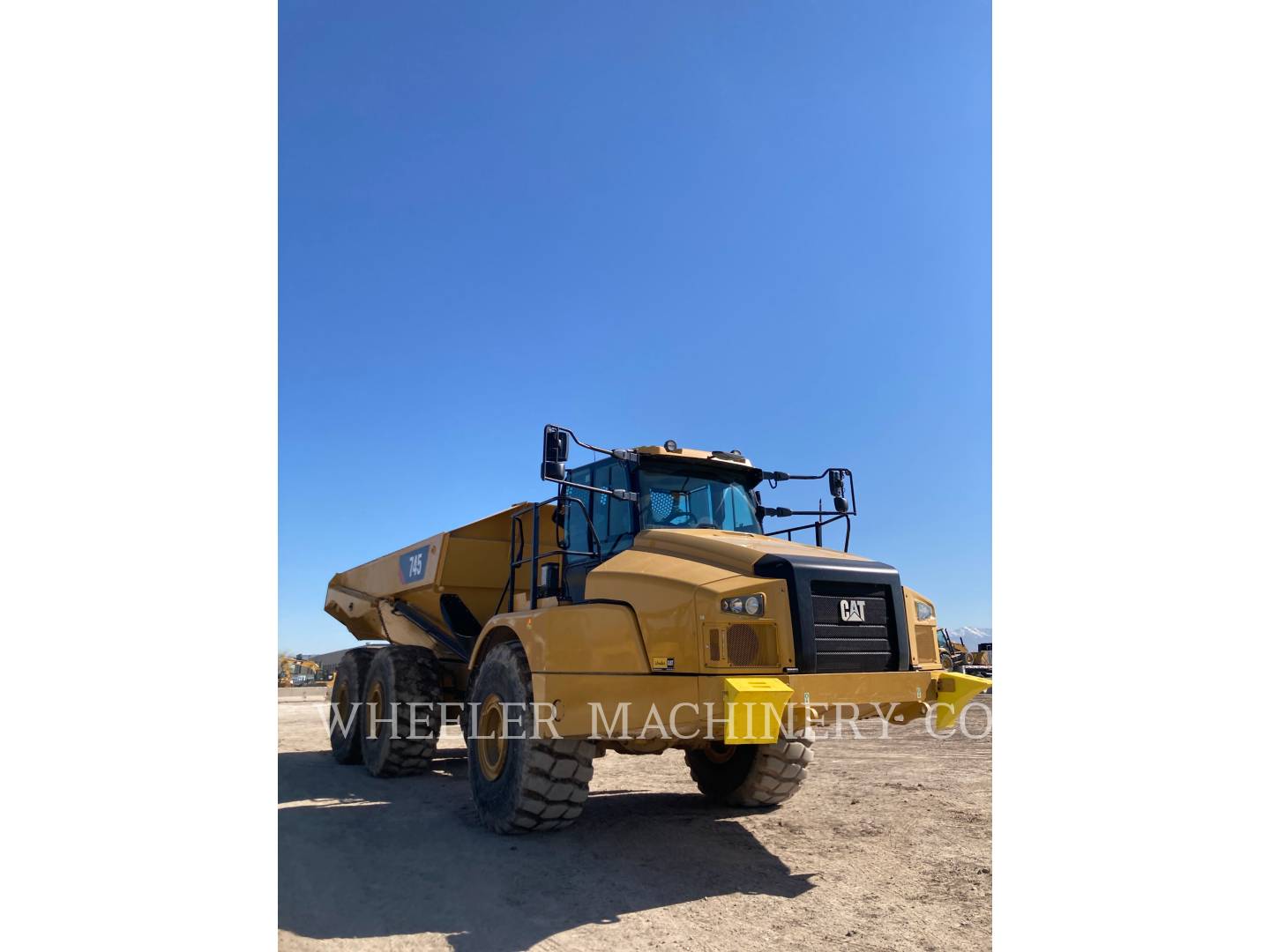 2018 Caterpillar 745 TG Articulated Truck