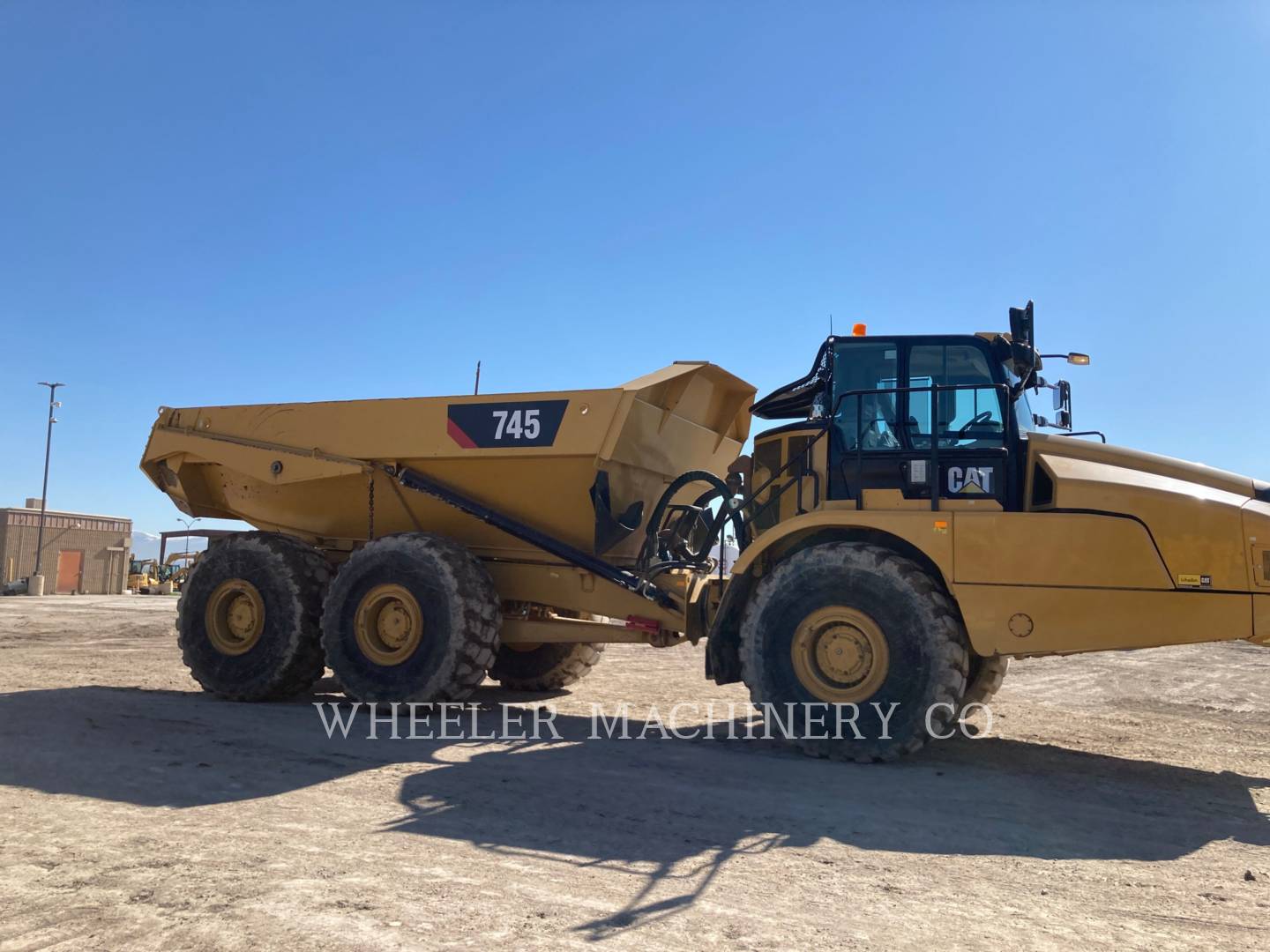 2018 Caterpillar 745 TG Articulated Truck