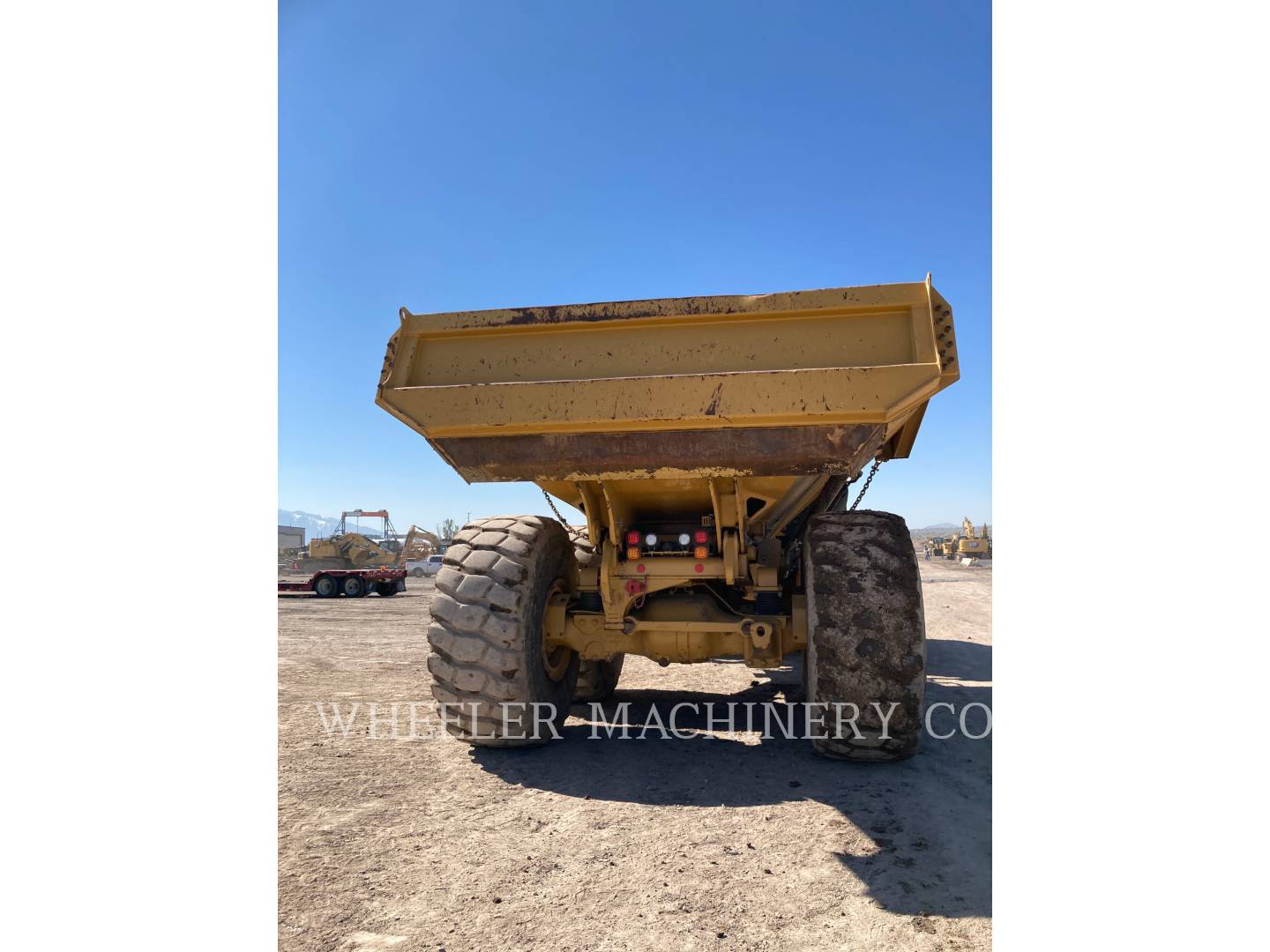 2018 Caterpillar 745 TG Articulated Truck