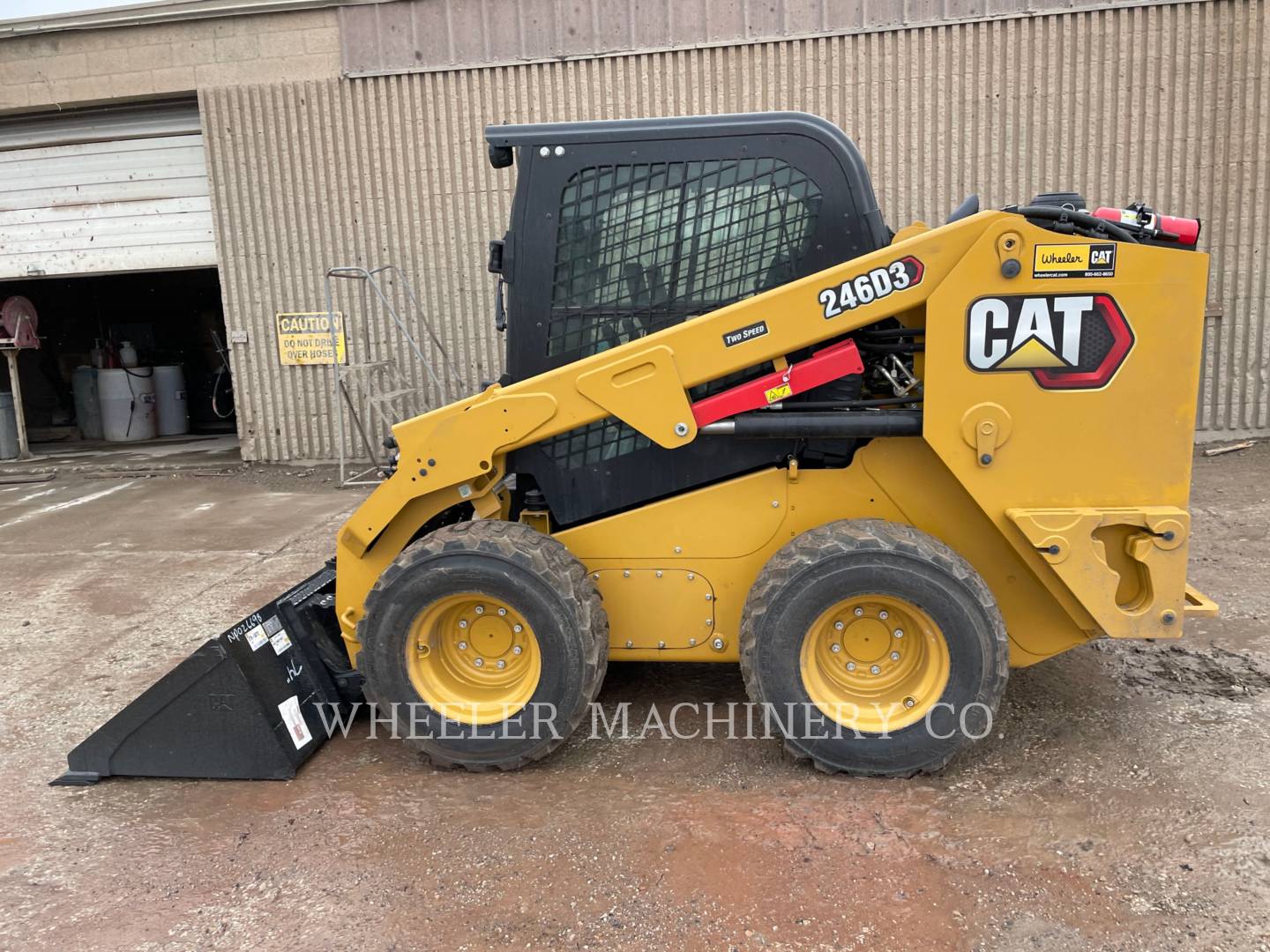 2021 Caterpillar 246D3 C3H2 Skid Steer Loader