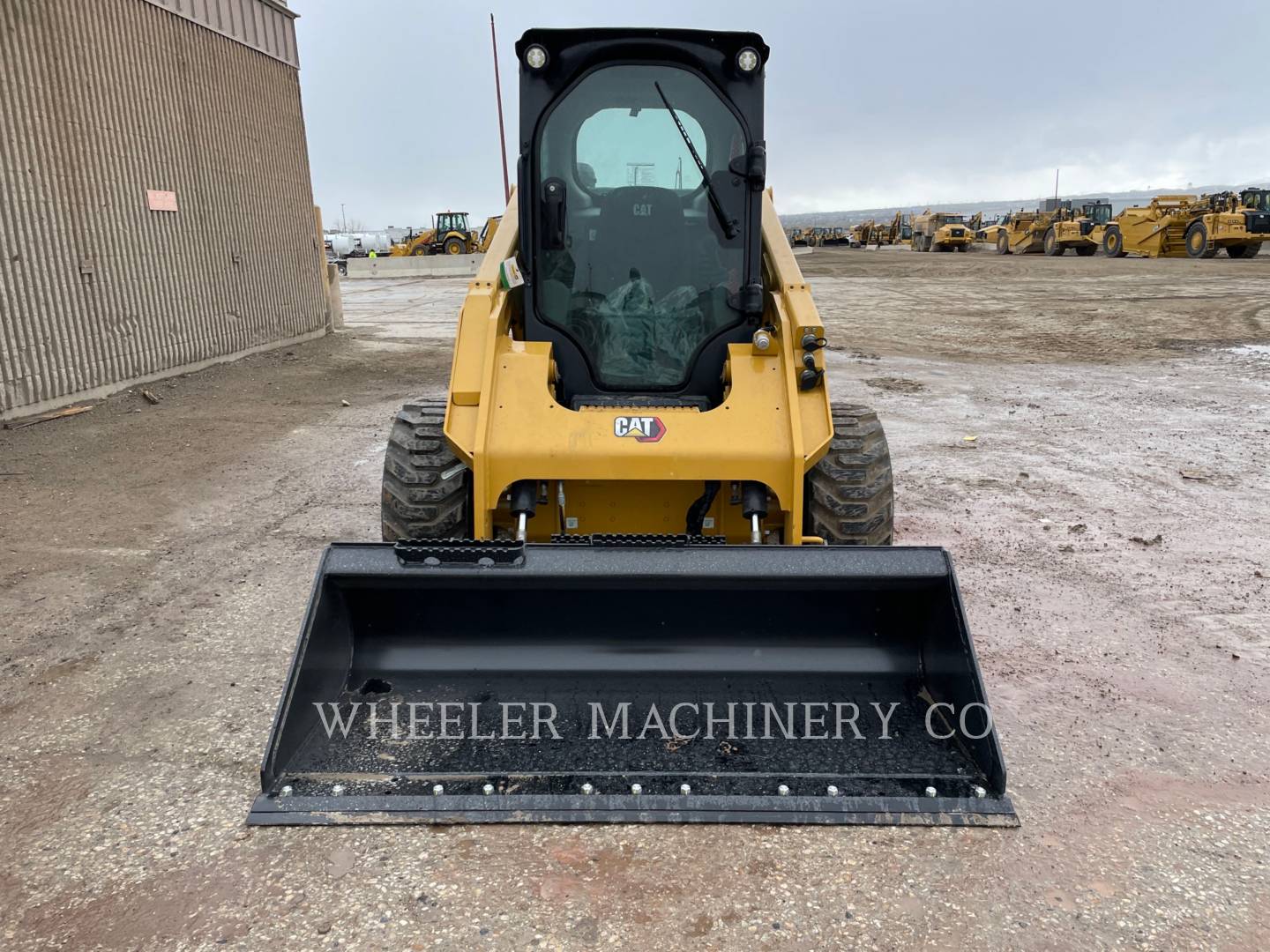 2021 Caterpillar 246D3 C3H2 Skid Steer Loader