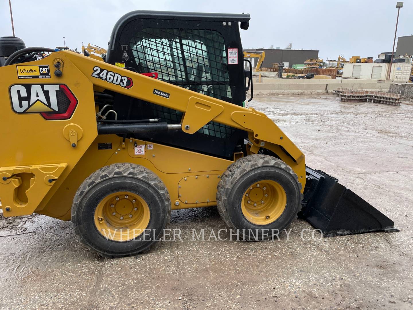 2021 Caterpillar 246D3 C3H2 Skid Steer Loader