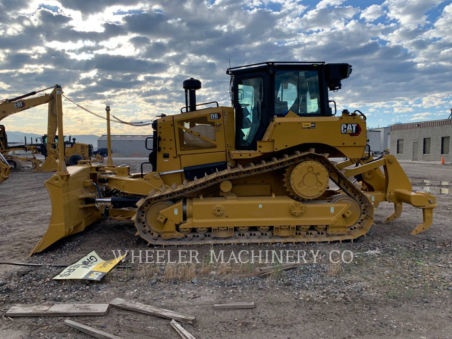 2020 Caterpillar D6 XL PAT Dozer