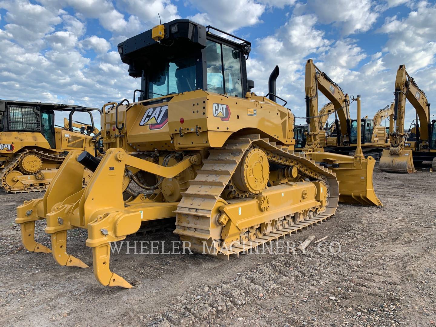 2020 Caterpillar D6 XL PAT Dozer