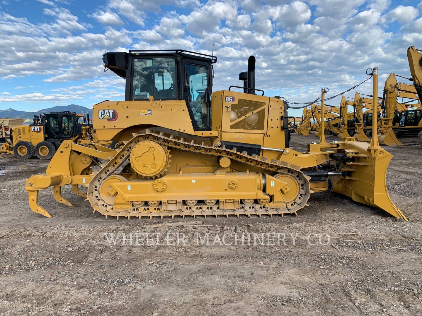 2020 Caterpillar D6 XL PAT Dozer