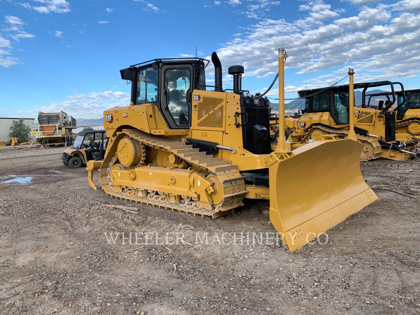 2020 Caterpillar D6 XL PAT Dozer