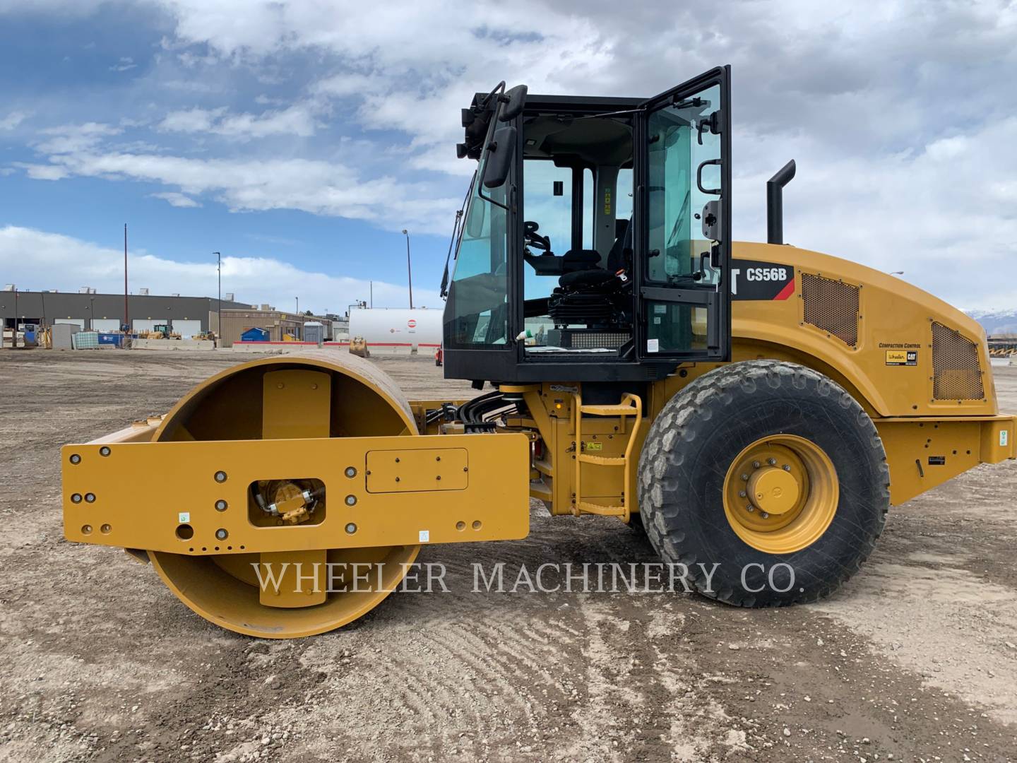 2021 Caterpillar CS56B Vibratory Single