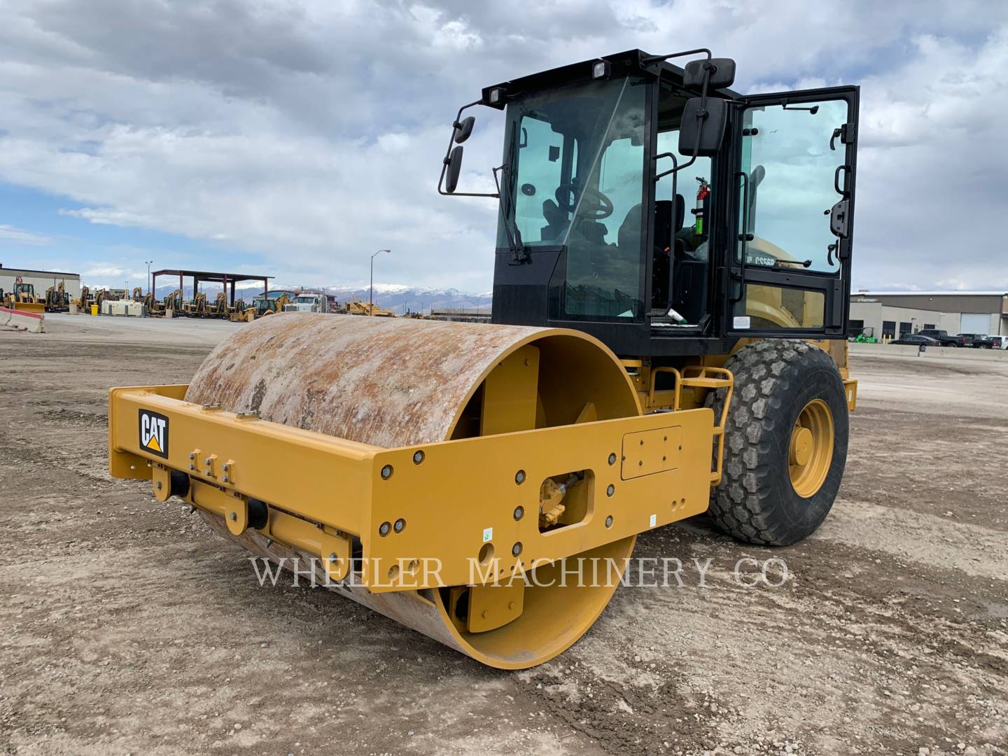 2021 Caterpillar CS56B Vibratory Single