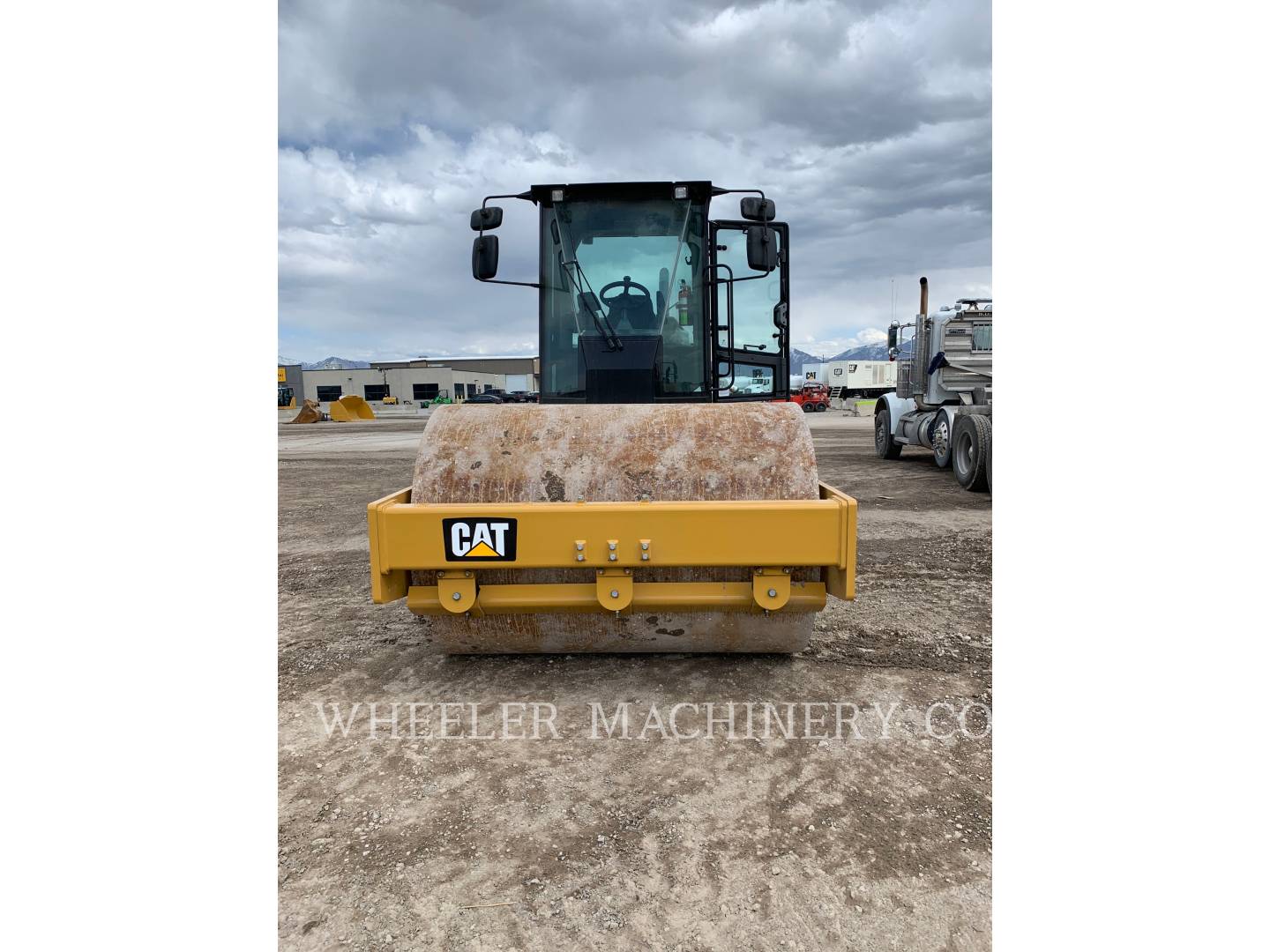 2021 Caterpillar CS56B Vibratory Single