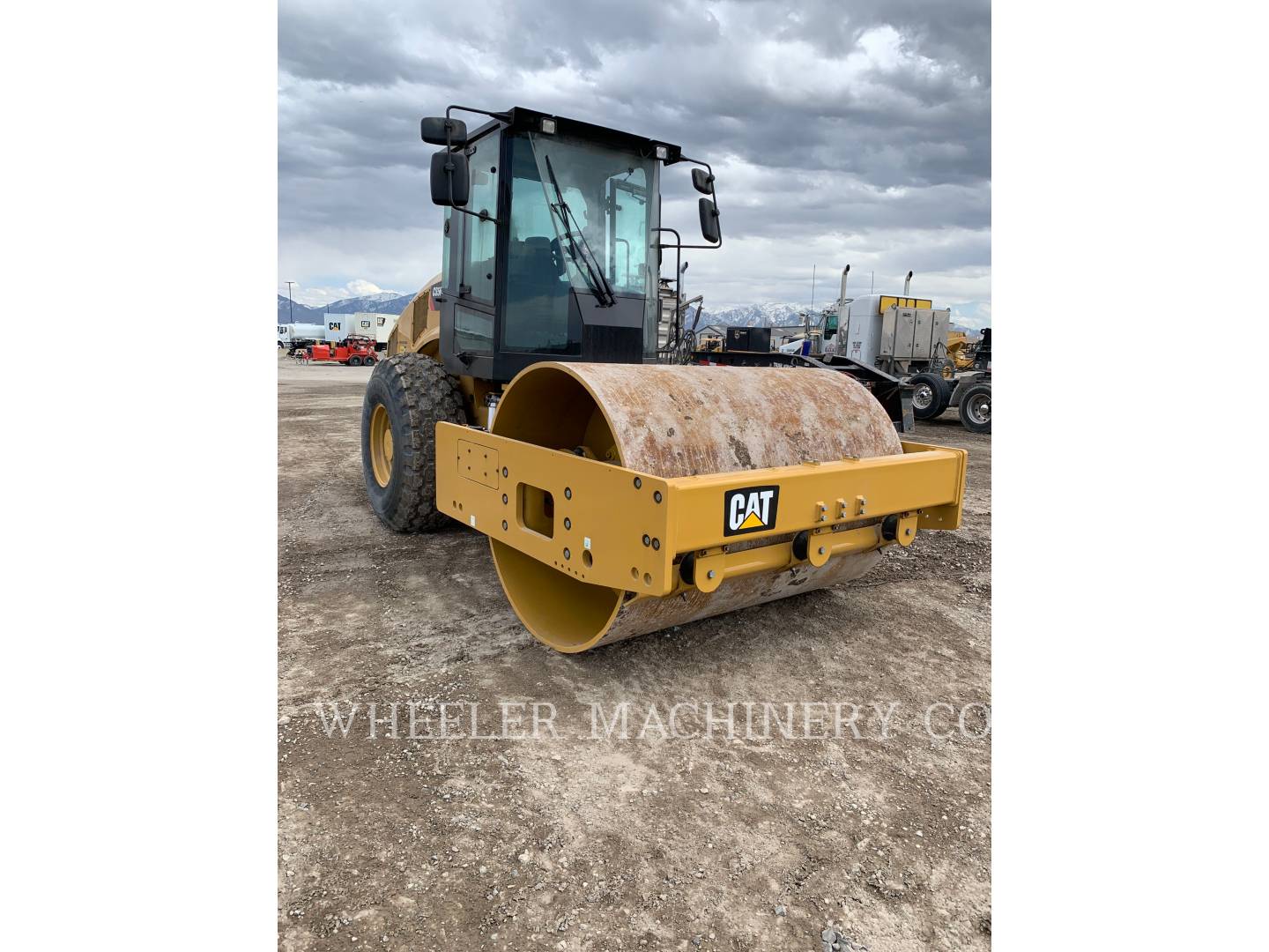 2021 Caterpillar CS56B Vibratory Single