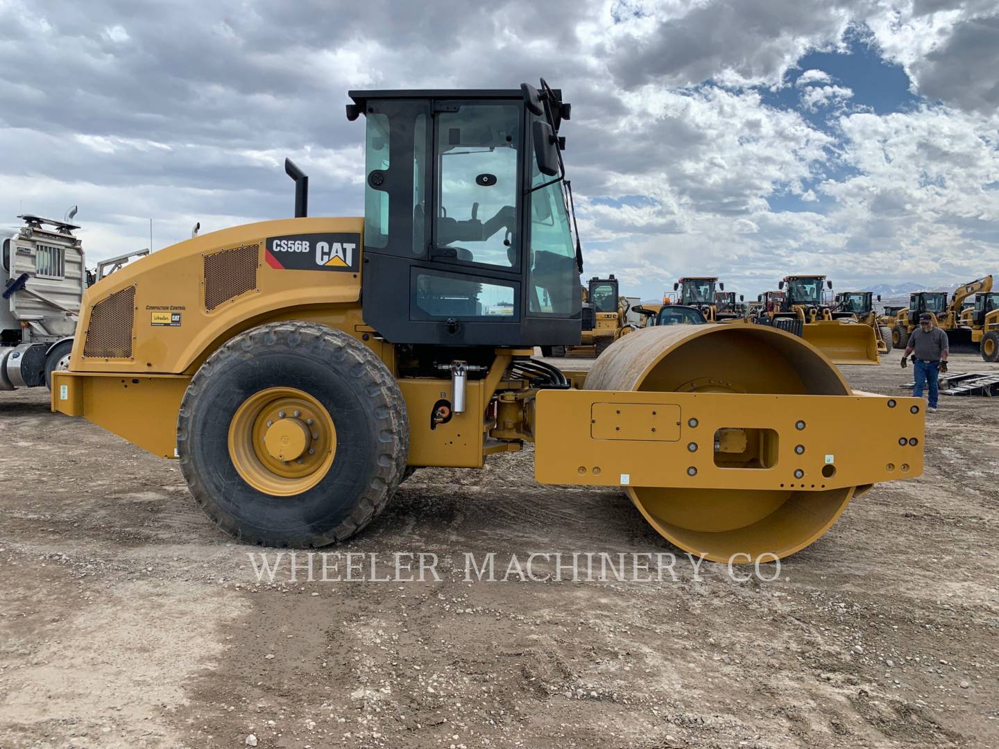 2021 Caterpillar CS56B Vibratory Single