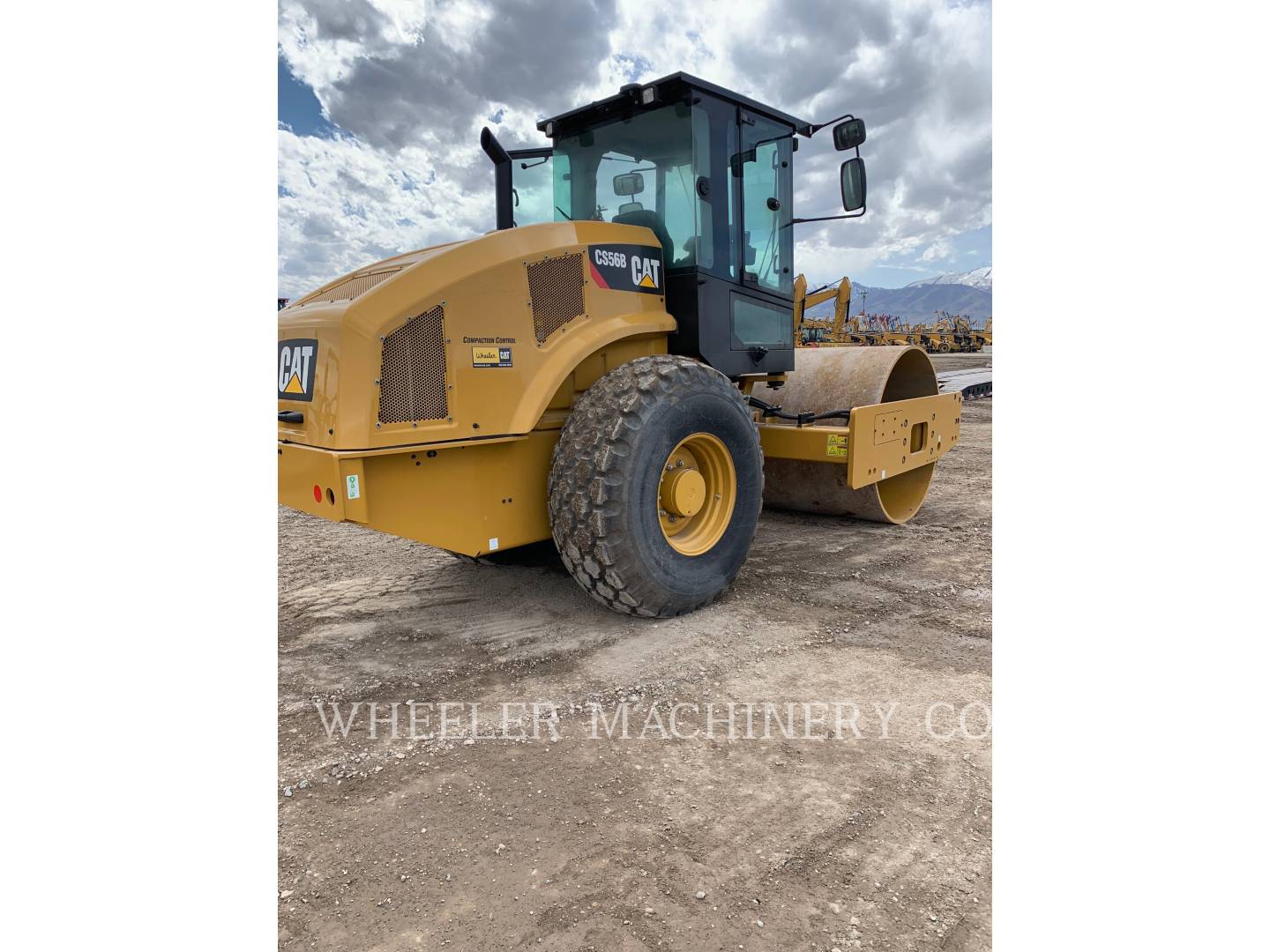 2021 Caterpillar CS56B Vibratory Single