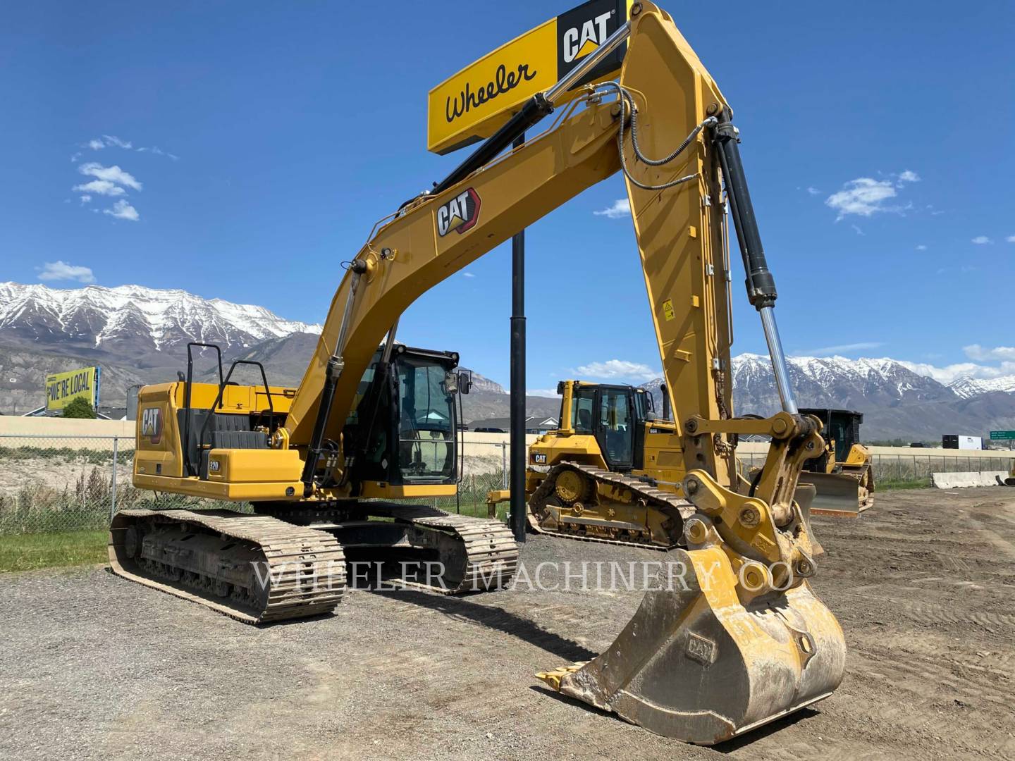 2020 Caterpillar 320 Excavator