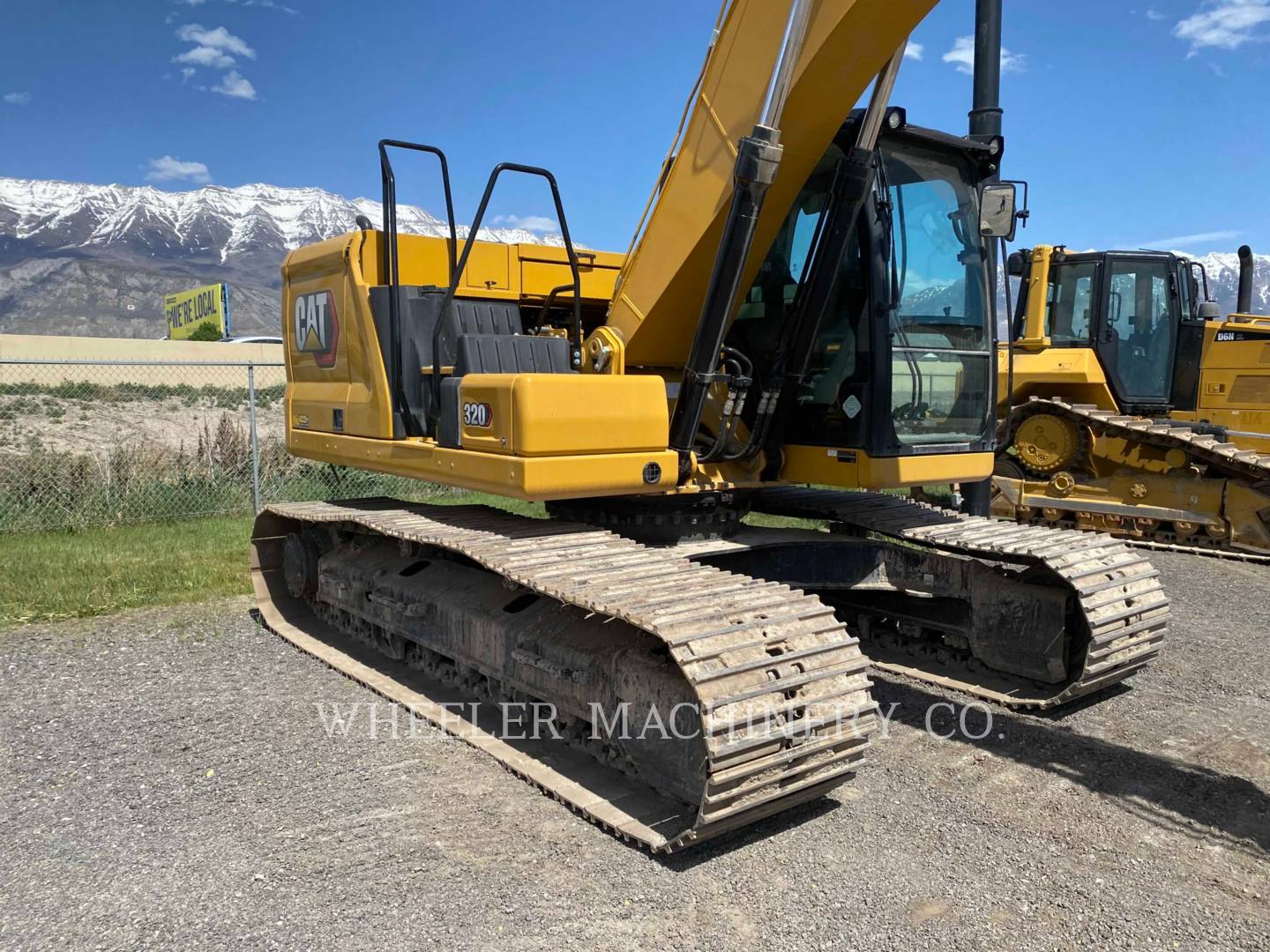 2020 Caterpillar 320 Excavator