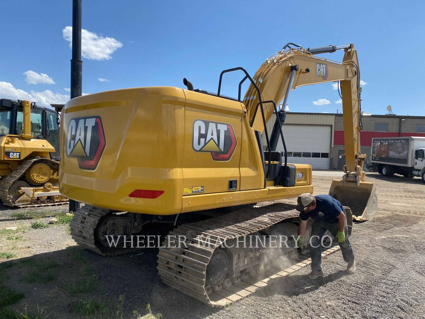 2020 Caterpillar 320 Excavator