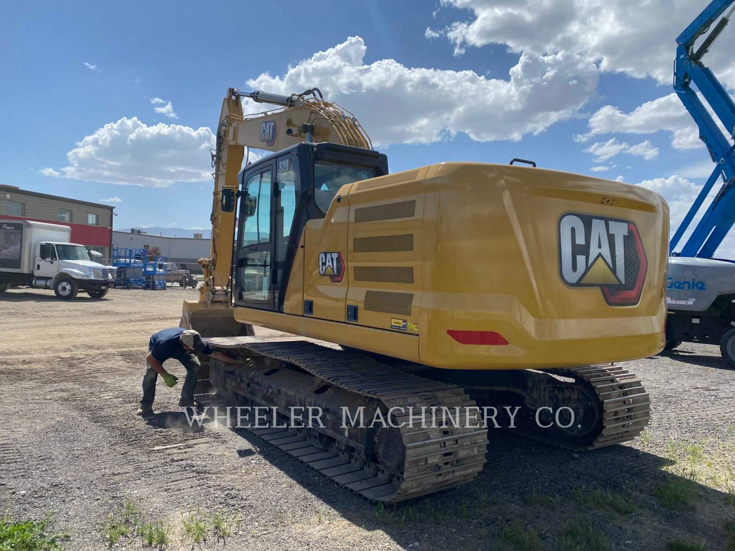 2020 Caterpillar 320 Excavator