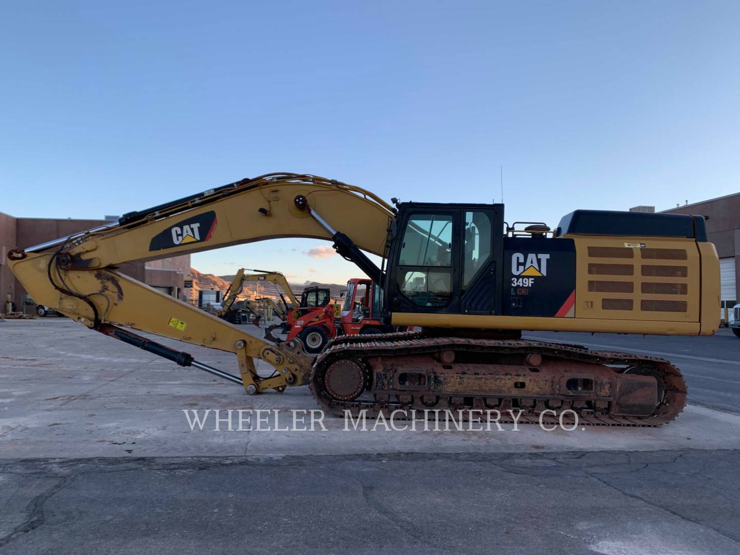 2015 Caterpillar 349F L Excavator