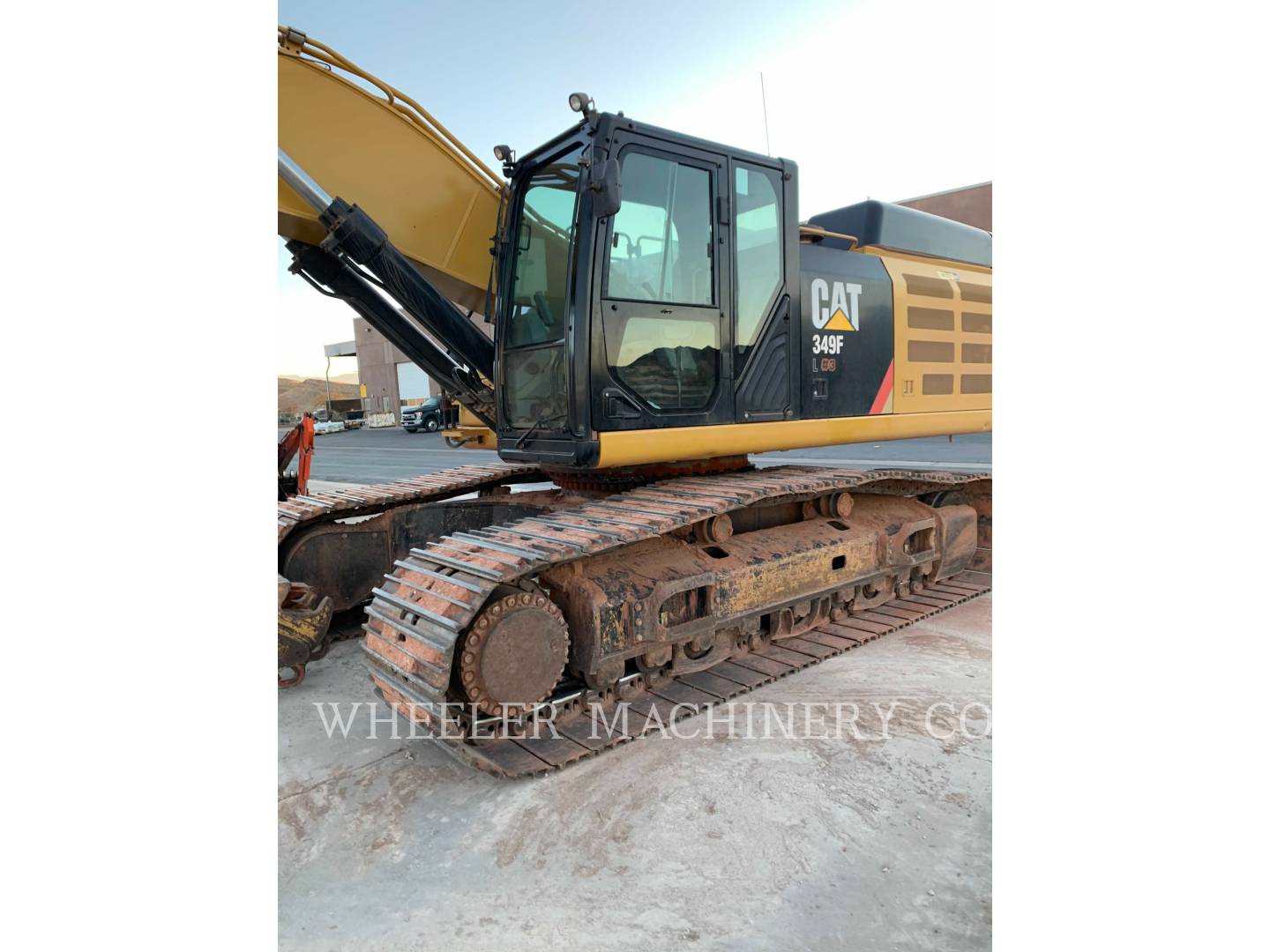 2015 Caterpillar 349F L Excavator