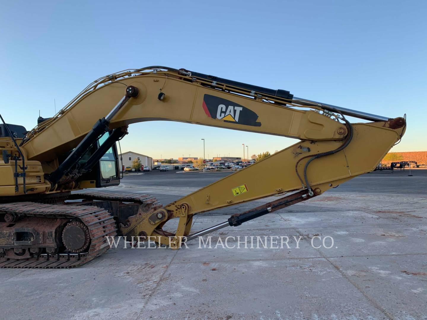 2015 Caterpillar 349F L Excavator