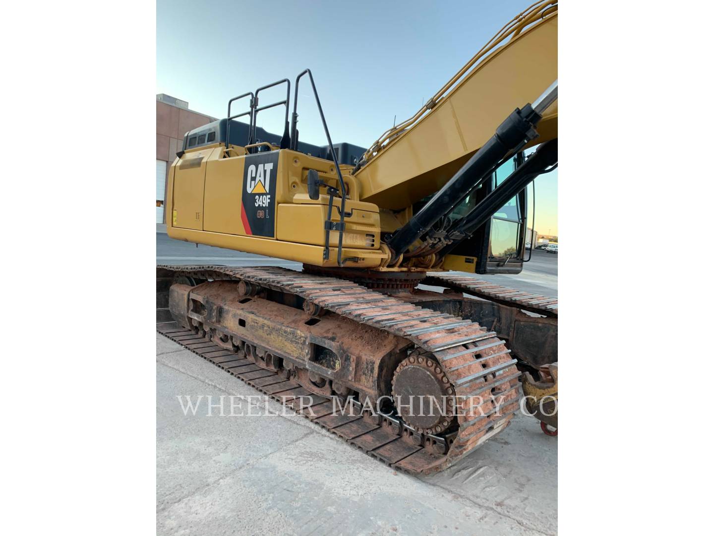 2015 Caterpillar 349F L Excavator