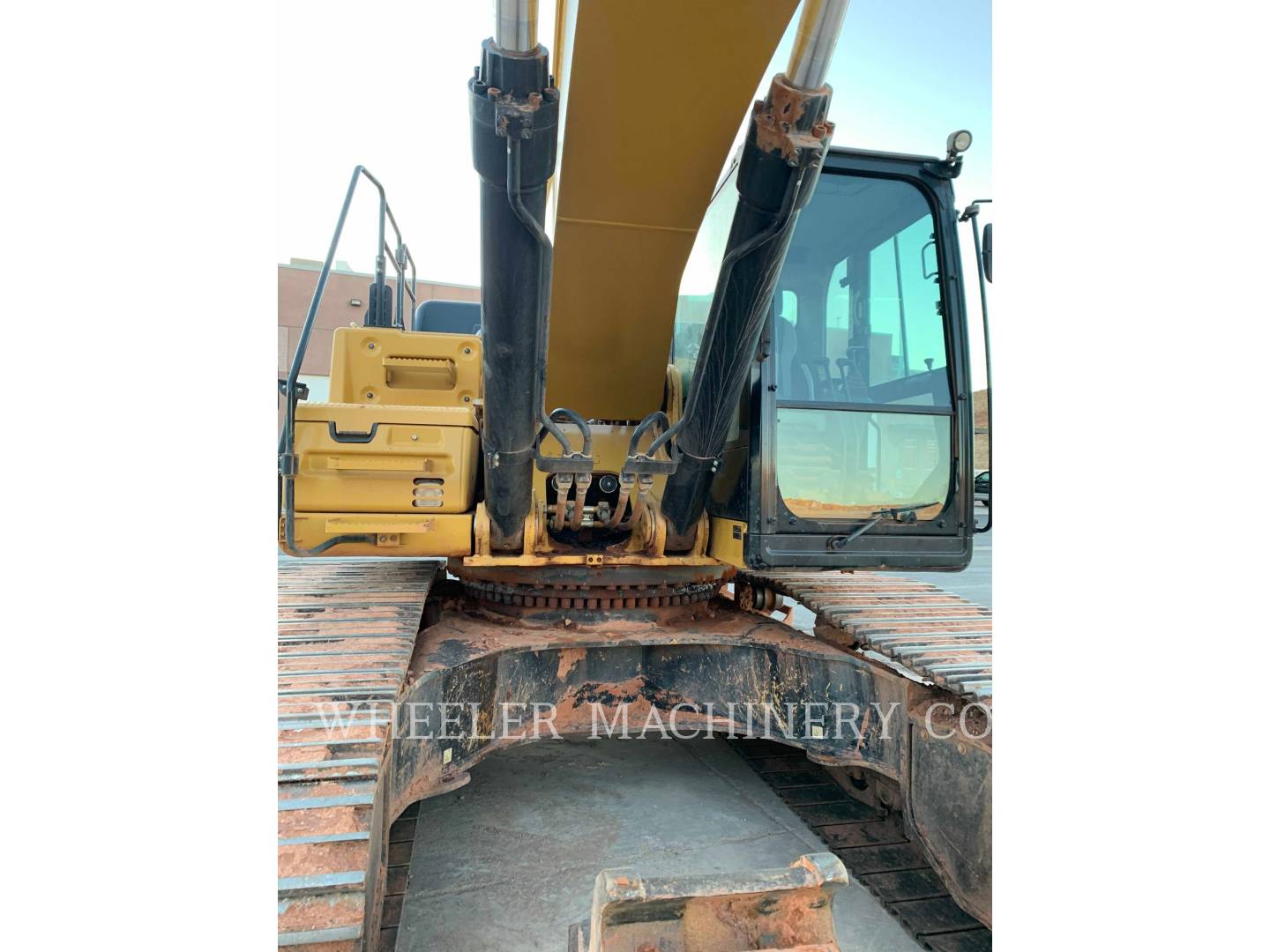 2015 Caterpillar 349F L Excavator