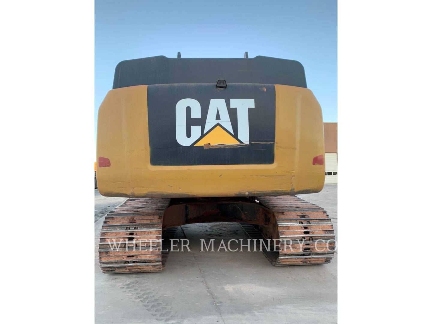 2015 Caterpillar 349F L Excavator