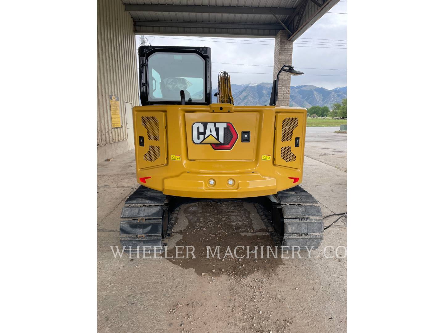 2021 Caterpillar 308 Excavator