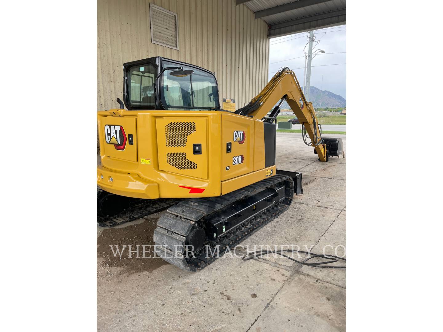 2021 Caterpillar 308 Excavator