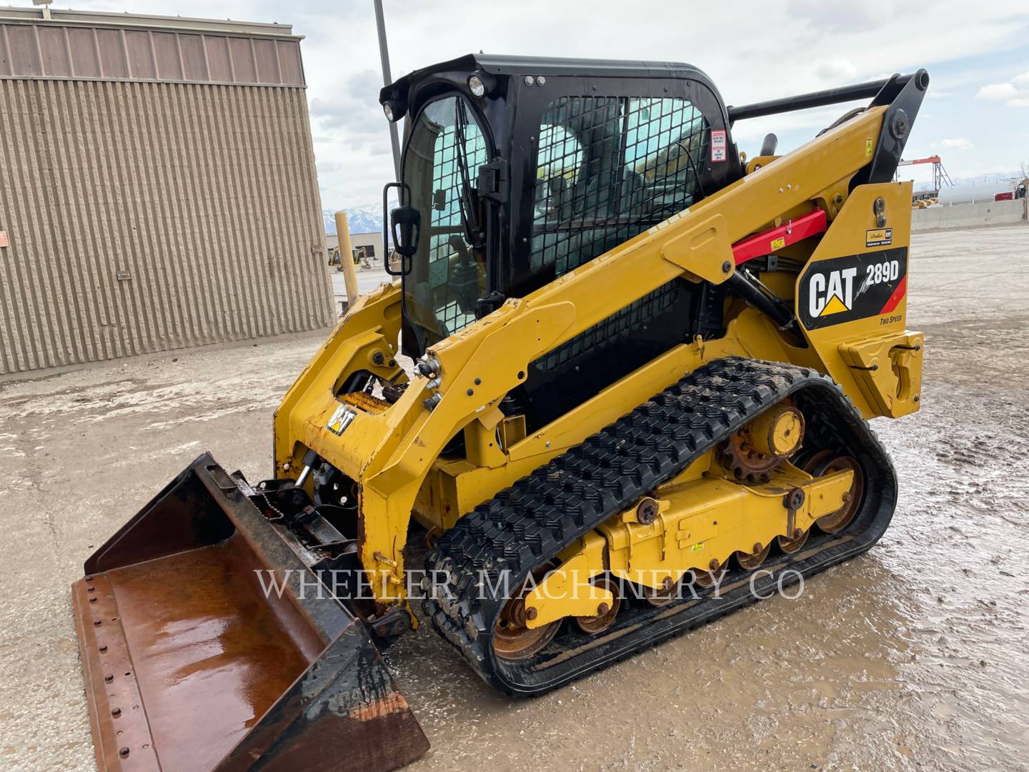 2018 Caterpillar 289D C3-H2 Compact Track Loader