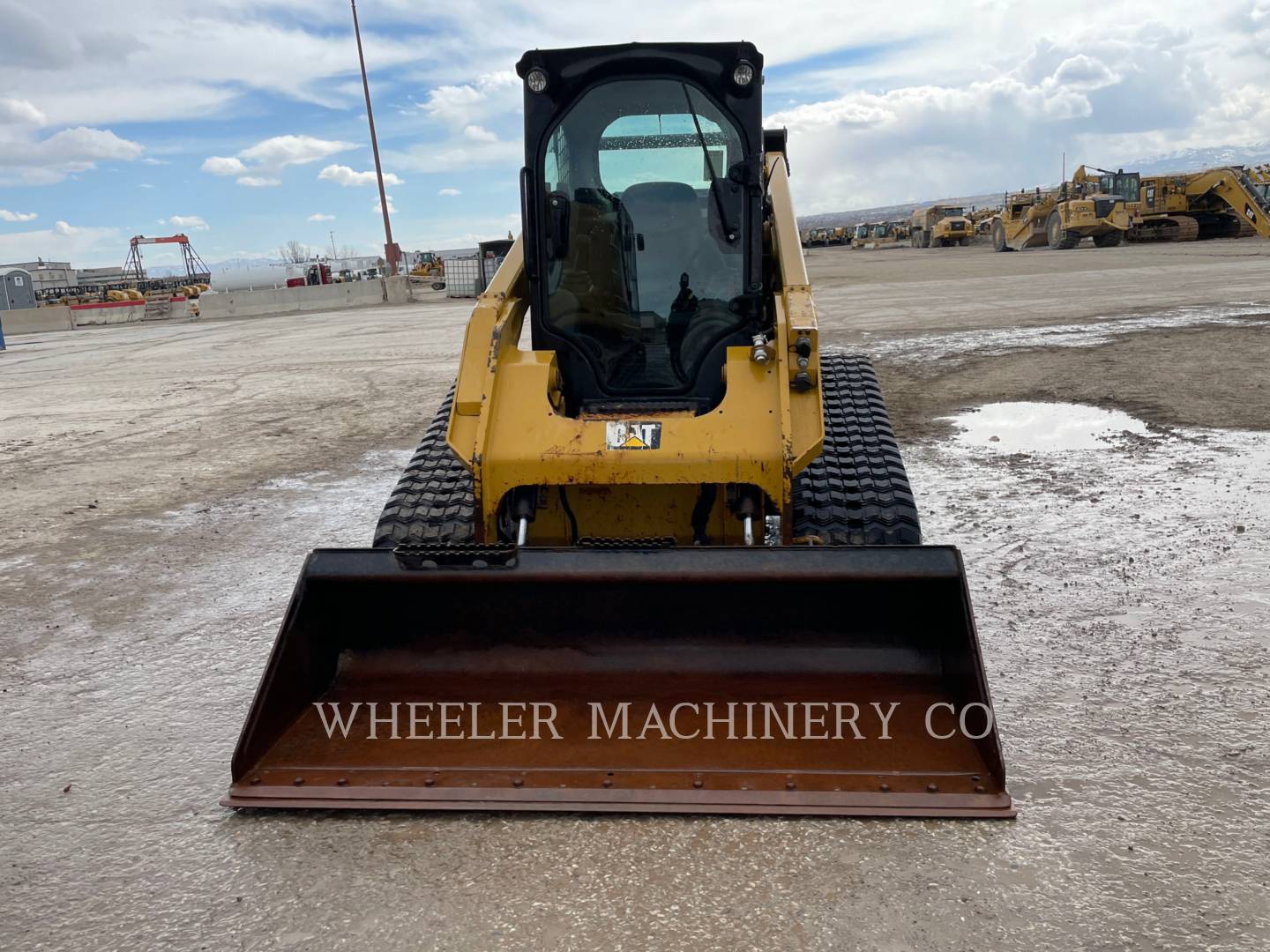 2018 Caterpillar 289D C3-H2 Compact Track Loader