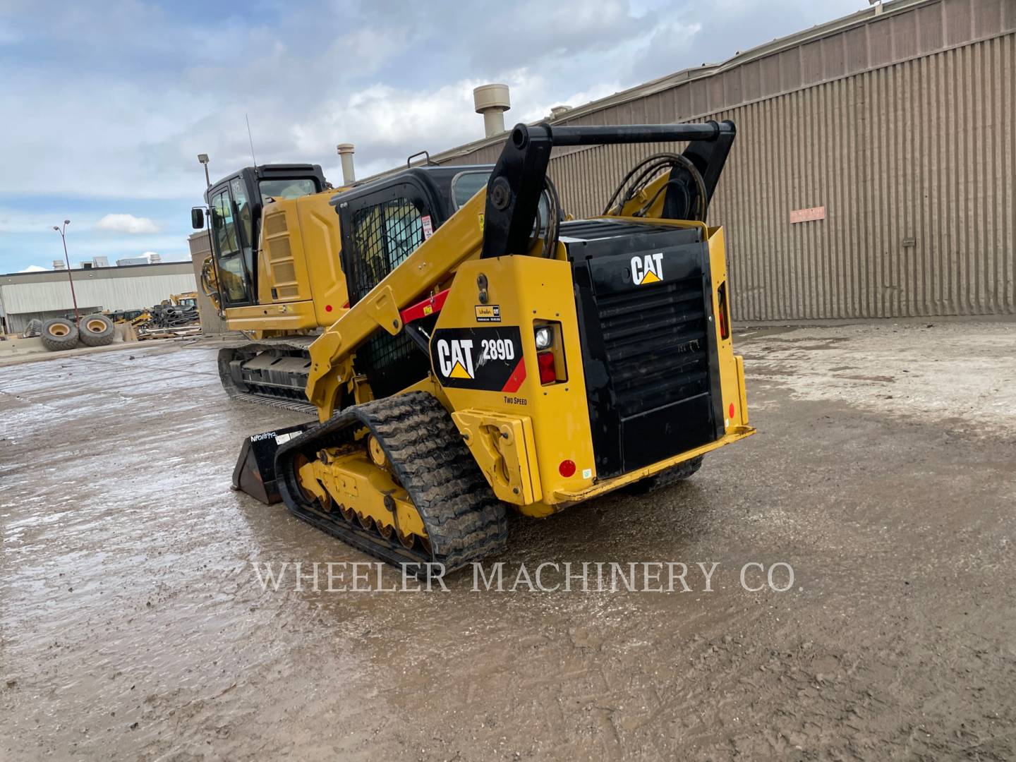 2018 Caterpillar 289D C3-H2 Compact Track Loader