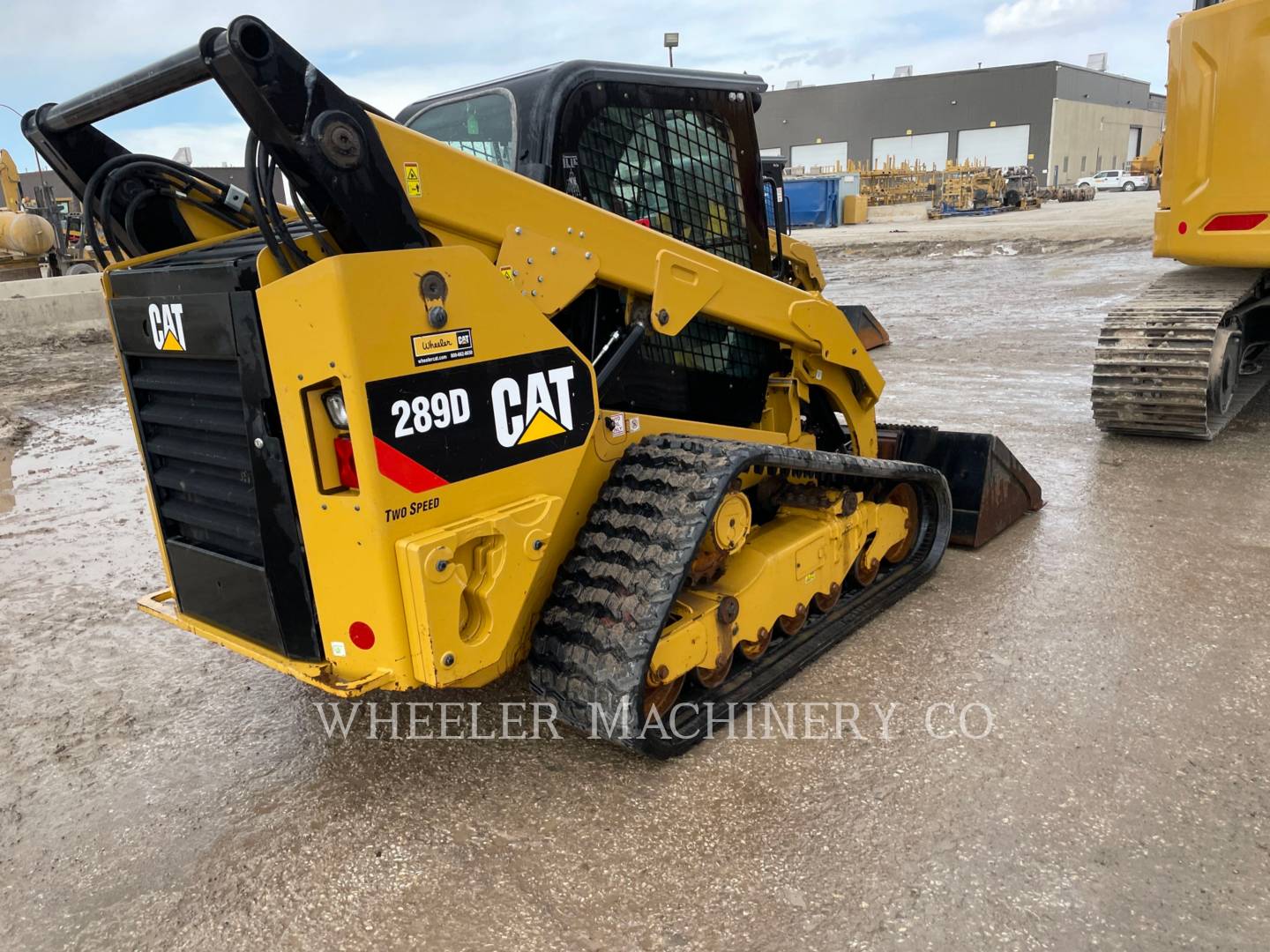 2018 Caterpillar 289D C3-H2 Compact Track Loader