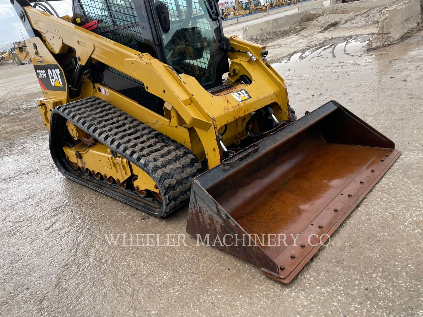 2018 Caterpillar 289D C3-H2 Compact Track Loader