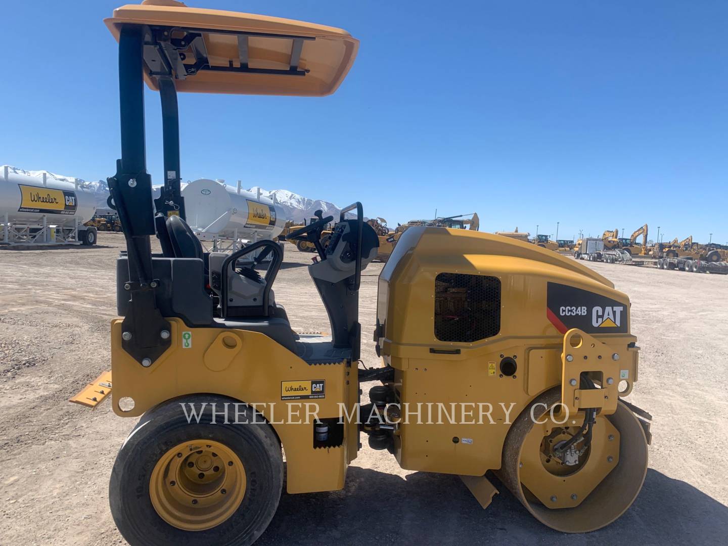 2021 Caterpillar CC34B CN Roller