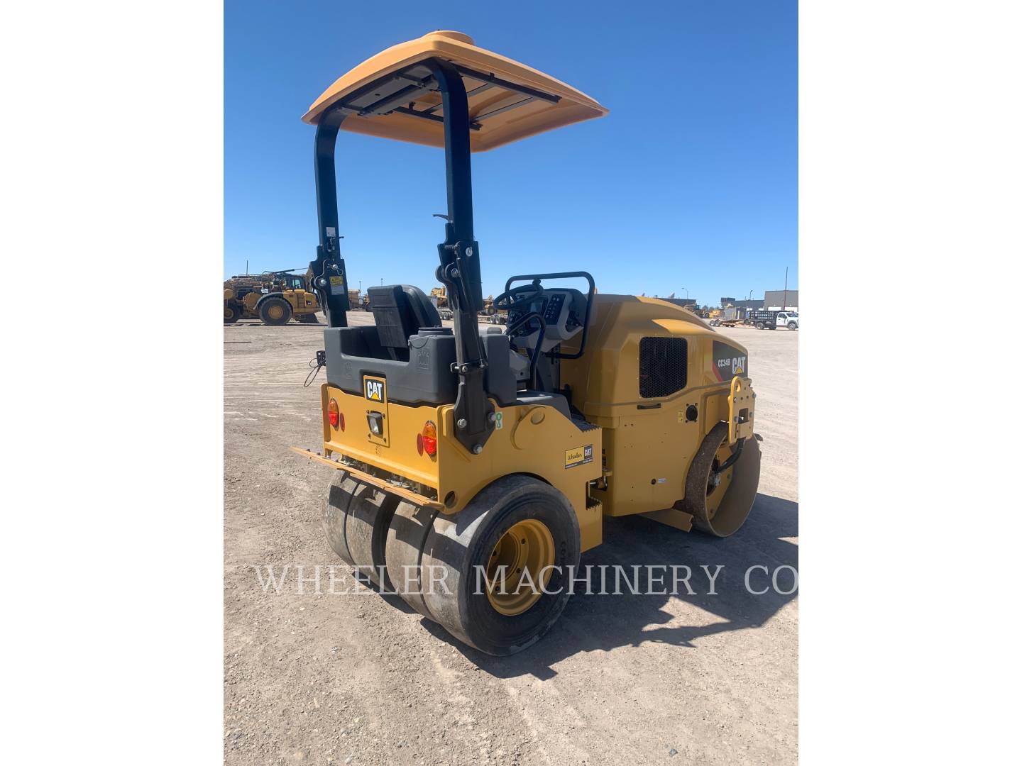 2021 Caterpillar CC34B CN Roller