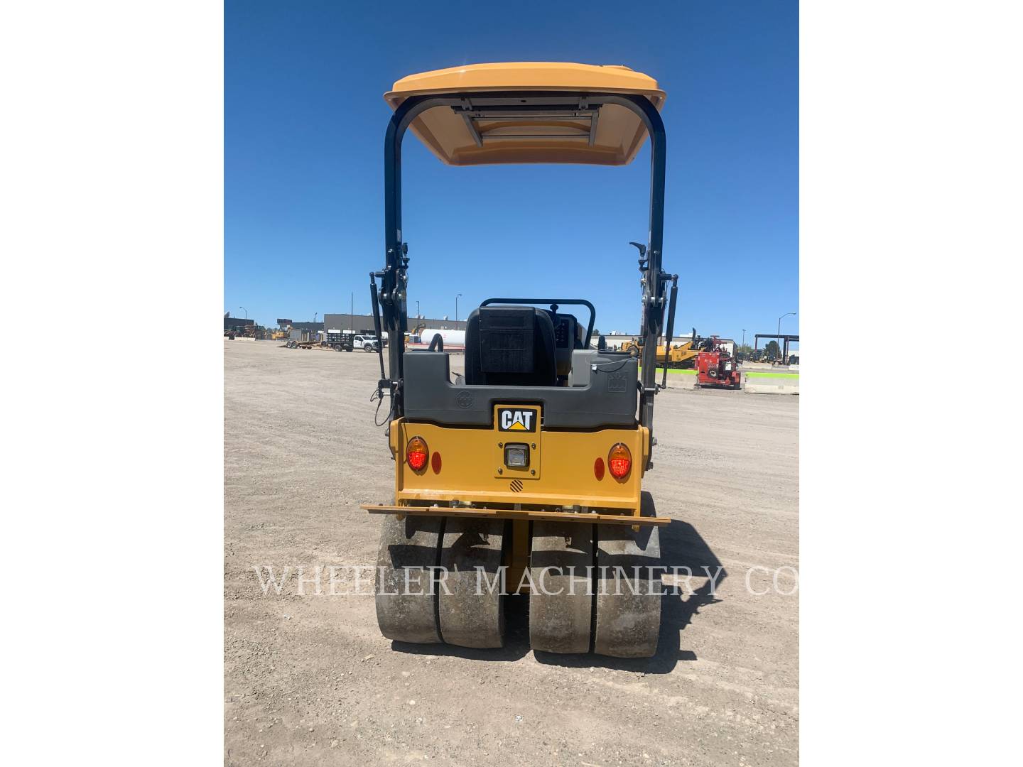 2021 Caterpillar CC34B CN Roller