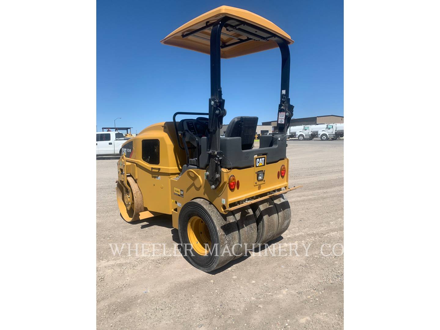 2021 Caterpillar CC34B CN Roller