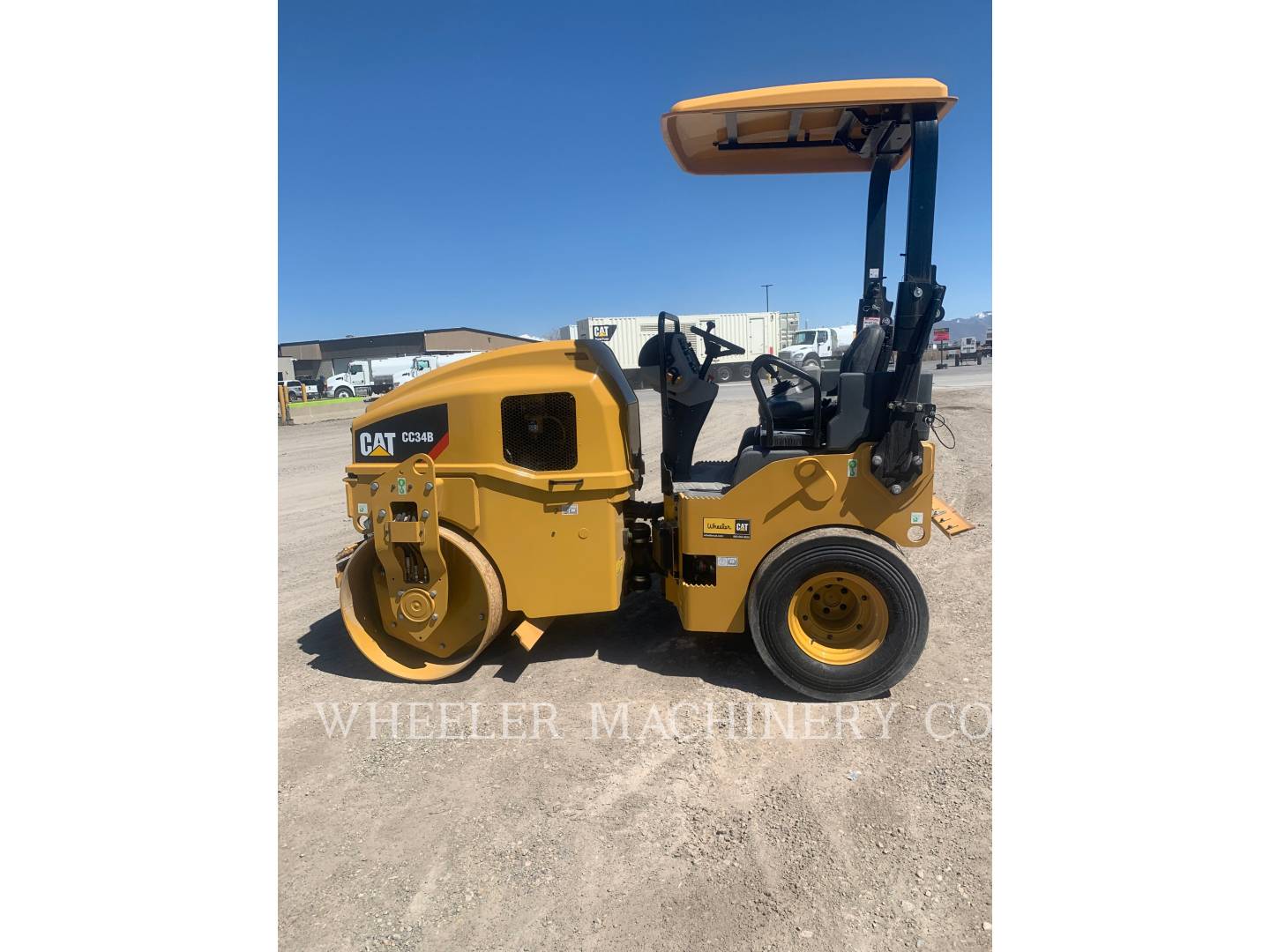 2021 Caterpillar CC34B CN Roller